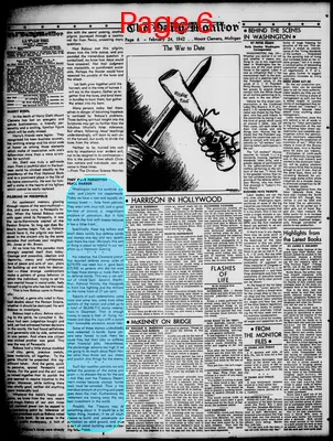 Page thumbnail for The Daily Monitor
