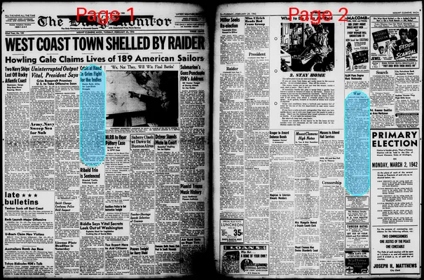 Page thumbnail for The Daily Monitor