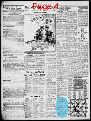 Page thumbnail for The Daily Monitor Leader
