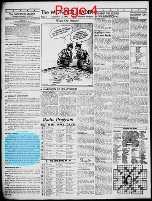 Page thumbnail for The Daily Monitor Leader