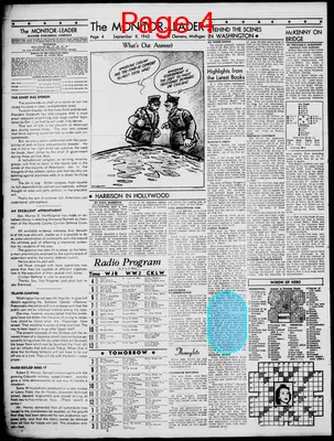 Page thumbnail for The Daily Monitor Leader