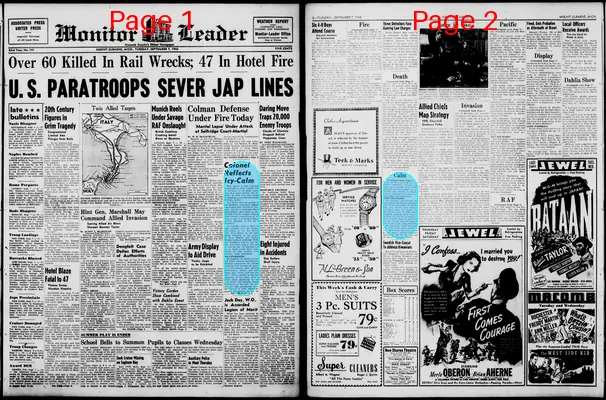 Page thumbnail for The Daily Monitor Leader