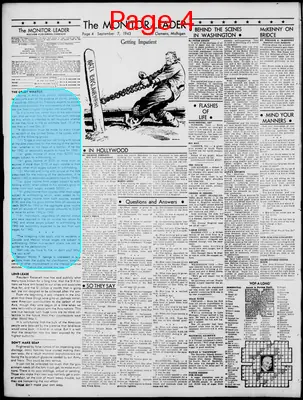 Page thumbnail for The Daily Monitor Leader
