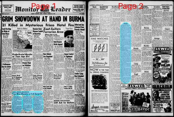 Page thumbnail for The Daily Monitor Leader