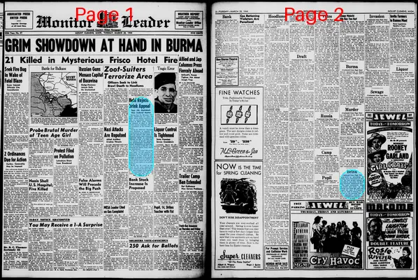 Page thumbnail for The Daily Monitor Leader