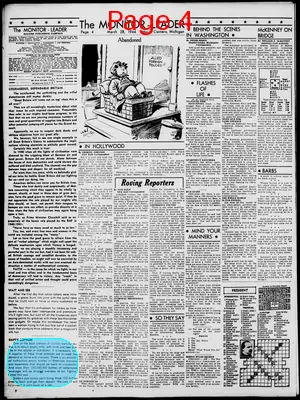 Page thumbnail for The Daily Monitor Leader