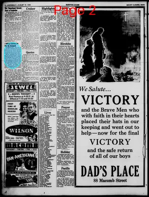 Page thumbnail for The Daily Monitor Leader