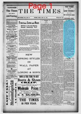 Page thumbnail for The Times