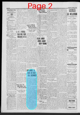 Page thumbnail for Ashland Weekly Tidings