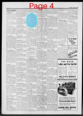 Page thumbnail for Ashland Weekly Tidings