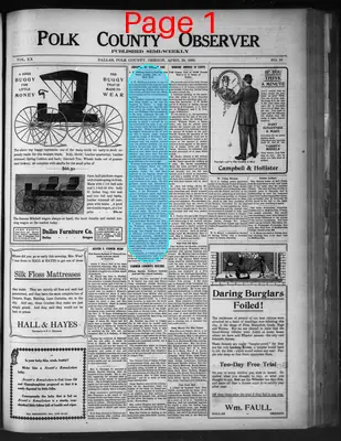 Page thumbnail for Polk County Observer