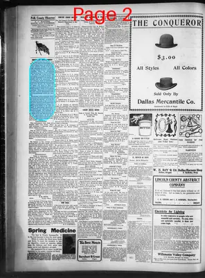 Page thumbnail for Polk County Observer