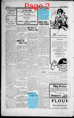 Page thumbnail for Rogue River Courier