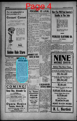 Page thumbnail for Rogue River Courier