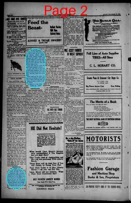 Page thumbnail for Rogue River Courier