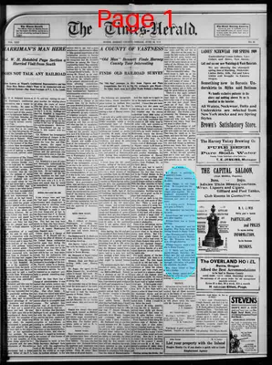Page thumbnail for The Times Herald