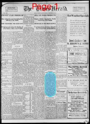 Page thumbnail for The Times Herald