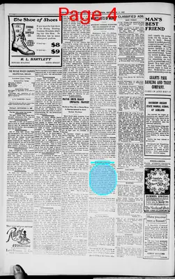 Page thumbnail for Rogue River Courier