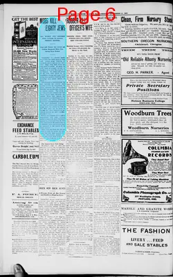 Page thumbnail for Rogue River Courier