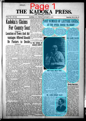 Page thumbnail for The Kadoka Press And Kadoka Reporter