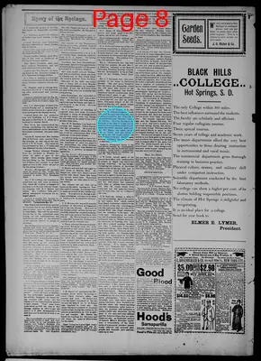 Page thumbnail for Hot Springs Weekly Star