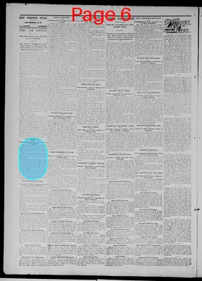 Page thumbnail for Hot Springs Weekly Star