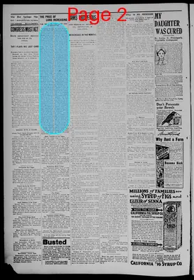 Page thumbnail for Hot Springs Weekly Star