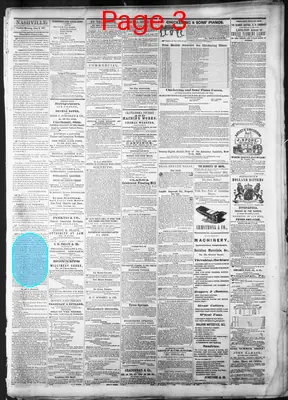Page thumbnail for Daily Nashville Patriot