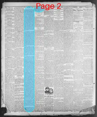 Page thumbnail for The Columbia Herald