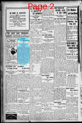 Page thumbnail for The Columbia Herald
