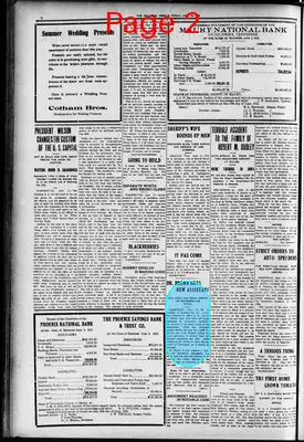 Page thumbnail for The Columbia Herald