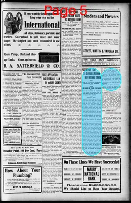 Page thumbnail for The Columbia Herald