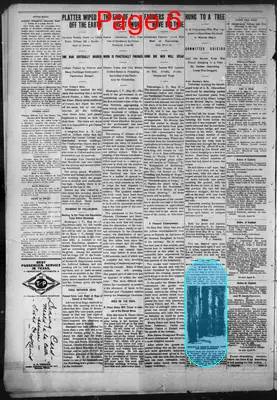 Page thumbnail for Durant Weekly News