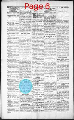 Page thumbnail for Junction City Bulletin