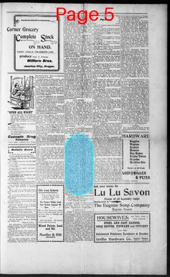 Page thumbnail for Junction City Bulletin