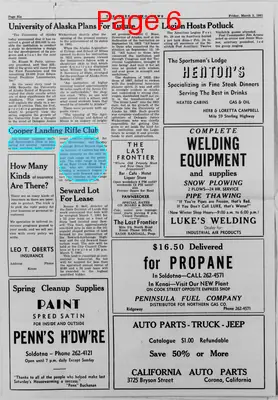 Page thumbnail for The Kenai Peninsula Cheechako News