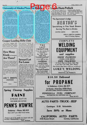 Page thumbnail for The Kenai Peninsula Cheechako News
