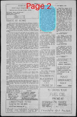 Page thumbnail for Homer News