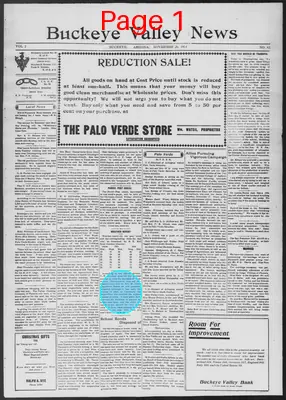 Page thumbnail for Buckeye Valley News