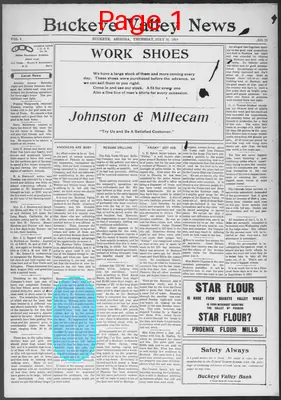 Page thumbnail for Buckeye Valley News