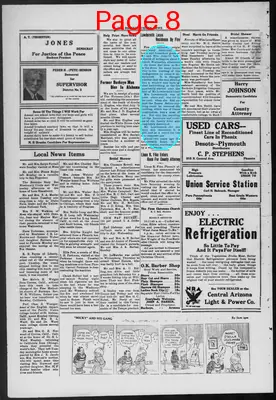 Page thumbnail for Buckeye Valley News