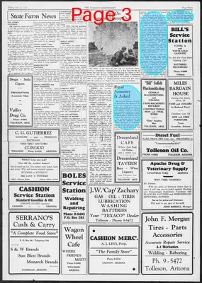 Page thumbnail for The Tolleson Independent