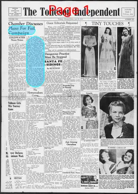 Page thumbnail for The Tolleson Independent