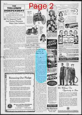 Page thumbnail for The Tolleson Independent