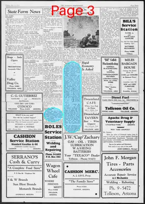 Page thumbnail for The Tolleson Independent