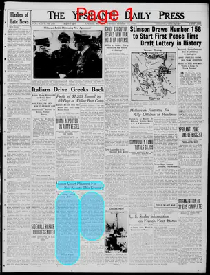 Page thumbnail for The Ypsilanti Daily Press