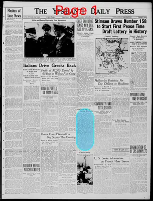 Page thumbnail for The Ypsilanti Daily Press