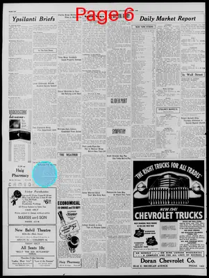 Page thumbnail for The Ypsilanti Daily Press