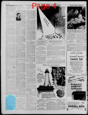 Page thumbnail for The Ypsilanti Daily Press