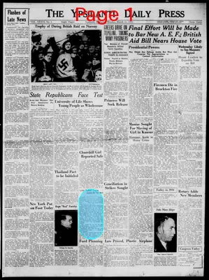 Page thumbnail for The Ypsilanti Daily Press